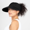Ponyflo Sunblocker Wide Brim Hat-Black Oprah Daily