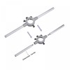 sourcing map Die Stock Handle Wrench Set, M4 x 0.5