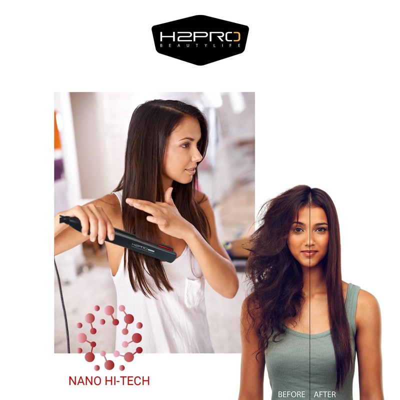 H2Pro Vivace 1 ¾ Inch Professional Variable Temperature Ceramic Styling