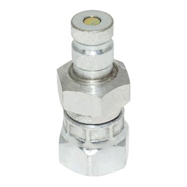 Hydraulic Quick Connect Plug 6675735 Compatible with Bobcat Excavators 337 341 E85 E88,