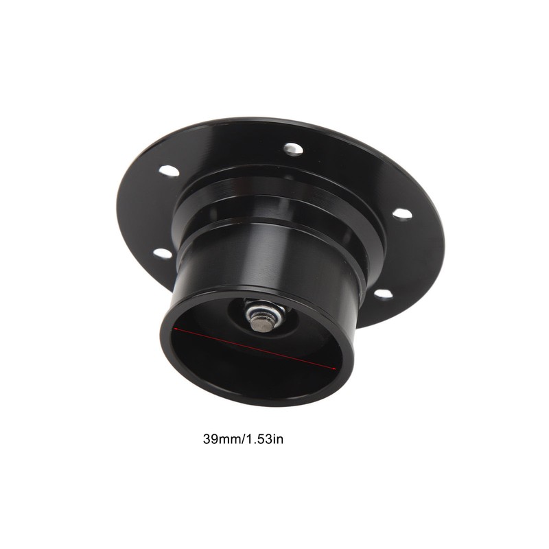 Fuel Cell Surge Tank Cap Billet Aluminum 39mm ID Flush