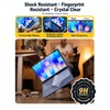 ZOBUU Clear Glitter Case for MacBook Neo 13-inch 2026 A3404,