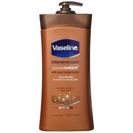 Vaseline Lotion Cocoa Radiant 20.3 oz (Pack of 2)