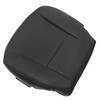 SecosAutoparts Front Driver Side Replacement Bottom Perforated Leather Seat Cover