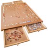 Bits and Pieces –Original Standard Wooden Jigsaw Puzzle Plateau-The Complete