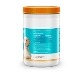PointPet Omega-3, 6 & 9, 120 Count - Skin & Coat Support Soft Bites - EPA, Fish Oil Supplement for Dogs - Maintains Skin Health and Coat - Chicken Flavor