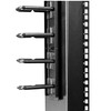 StarTech.com Vertical 0U Server Rack Cable Management w/ D-Ring Hooks
