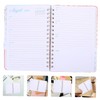 Operitacx Coil Notebook Things to Do Notepad Notebooks Notebook with