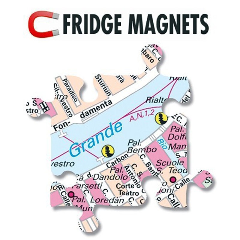 Extragoods City Puzzle Magnets - Washington D.C.