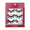 iEnvy False Eyelashes 3 Pairs Fluffy and Natural Multiangle and