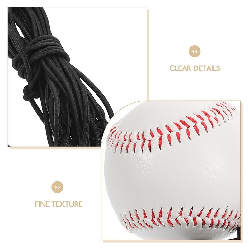 Kisangel 1 Set Batting Training Machine Baseball Rebound Bow