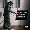 Helly-Hansen Workwear Mandal Waterproof Bib Overalls - Waterproof Men's Rain