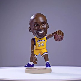 Kobe Bryant Bobblehead Shake Head Action Figure LA Lakers #24.
