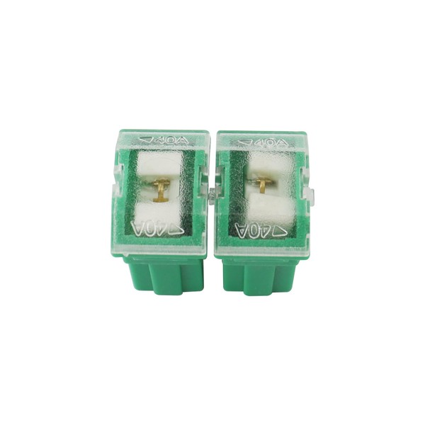 Zorqon 2PCS 40 Amp Fuse Green, Replace for 927-3040 9273040