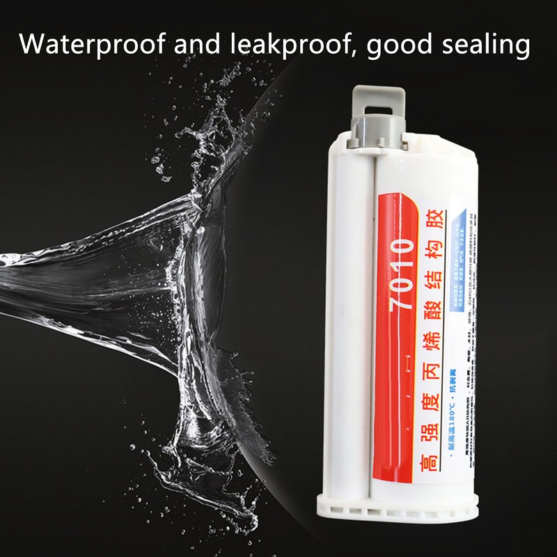 Acrylic Structural Adhesive High Strength Quick Dry High Temperature Resistant