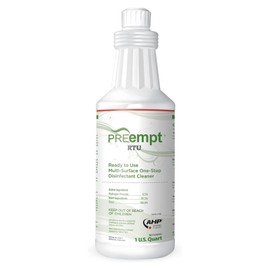PREempt RTU Surface Disinfectant Cleaner Liquid 32 oz. Bottle Scented 1 Ct 21101