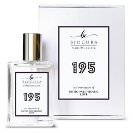 BIOCURA BC Perfume 195 Inspired by Initio Psychedelic Love For Women & Men Replica Fragrance Dupes Eau de Parfum Spray Bottle 1.7 Fl Oz/50ml-X1