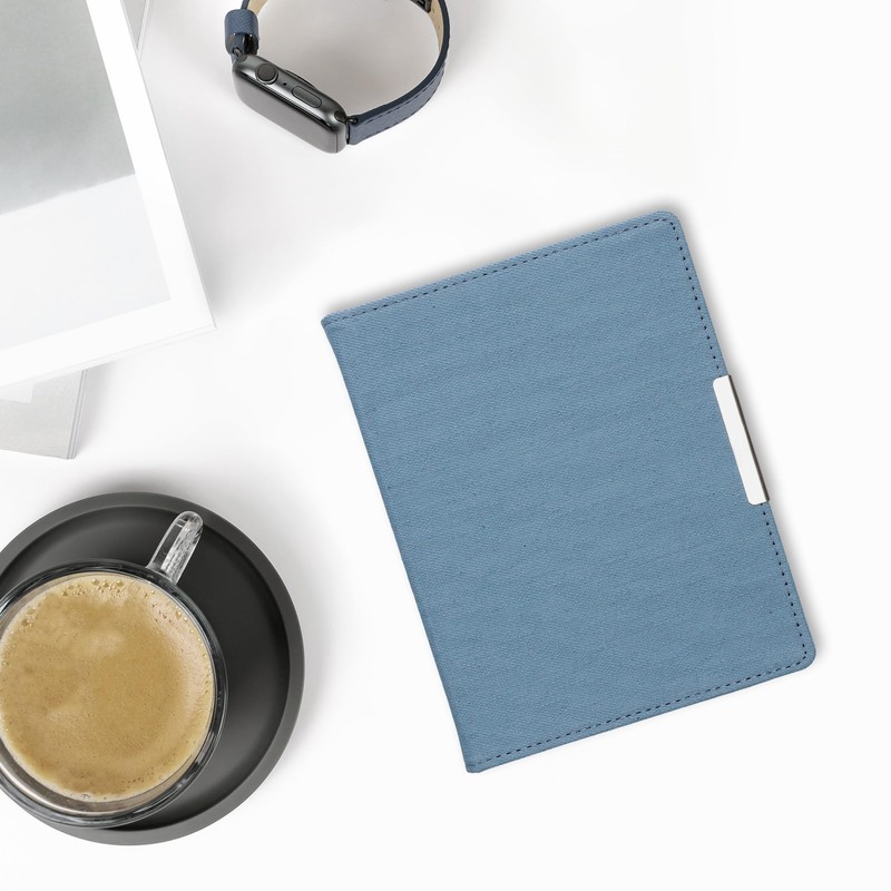 kwmobile Cover Compatible with Kobo Aura H2O Edition 2 -