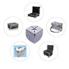 Wohlstand Furniture corners, metal corners, 40 x 40 mm, metal