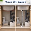 Adjustable Stainless Steel Support Rod for Cabinets and Furniture –