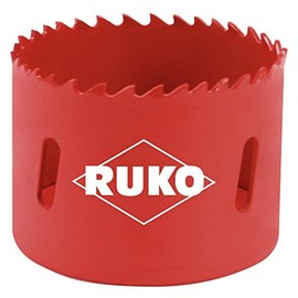 RUKO 106041 - Corona perforadora - HSS - bimetal - dentado Variable (Ø 41 mm)