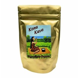 EasyStrain Instant Kava Drink Mix – Micronized Noble Kava Root | 92% Root Fiber Removed | No-Strain, Smooth Kava Mix | Fast & Easy Kava Preparation | Kona Kava Farm | 4 oz