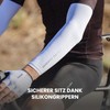 GripGrab UV Sleeves UPF 50+ UV Protection Arm Warmers Non-Slip