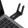 Dual Band USB Adapter 1200M 2.4G+5G Dual Band Gigabit Network
