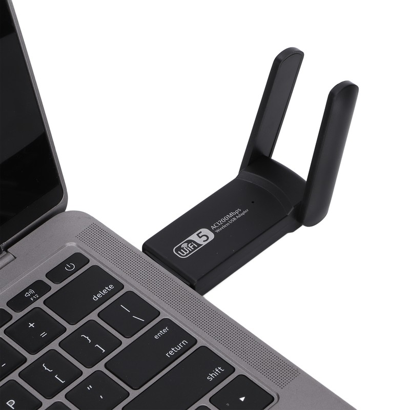 Dual Band USB Adapter 1200M 2.4G+5G Dual Band Gigabit Network