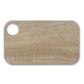 Arcos Taglieri - Taglieri - Resina e Fibra di cellulosa 24 x 14 cm e 6,5 mm Spessore - Colore Marrone
