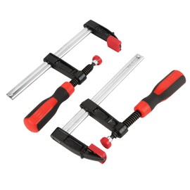 2Pcs Heavy Duty F Clamps Woodworking Bar Clips Quick Slide DIY Hand Tool Kit 50*150mm