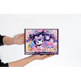 [Made in Japan] Beverly 600-016 Piece Jigsaw Puzzle Kuromi no Tokimeki Room (15.0 x 20.9 inches (38 x 53 cm)