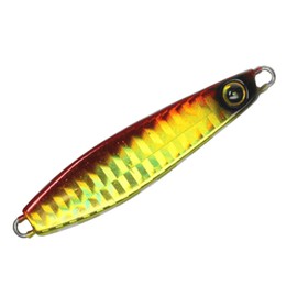Hayabusa Jack Eye Makimaki Sagoshi Special 1.4 oz (40 g) Akakin Green Luminous Zebra