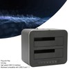 USB 3.0 to Dual Slot SATA HDD Docking Station Offline