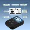 YDW - Control Remoto para GoPro Hero Black 13/12/11/11Mini/10/9/8/Max, Rango