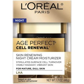Loreal Paris Skincare Age Perfect Cell Renewal Cremanoche                                                                                             