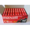 Maxell UR-90 Minute Standard Recording Cassette Box of 10