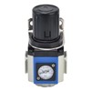 Air Compressor Regulator Aluminum Alloy Pressure Regulating Valve with Gauge