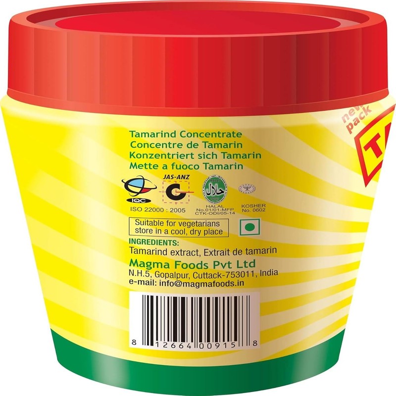 Tamicon Tamarind Concentrate | Tangy & Sour Imli Chutney |