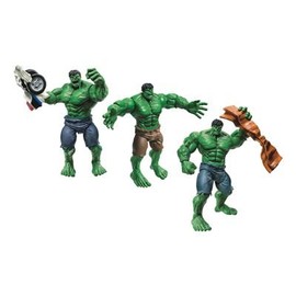 Hasbro Hulk 78321/78285 - Hulk Movie Action Figuren Sortiment