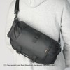 Rhinowalk Bicycle Handlebar Bag 12L Waterproof - With Front Panel,