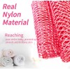 Esponja Red Africana Auténtica Exfoliante Baño Corporal Accesorios Ducha Rosa