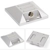 Road Monitoring Prism 25.4mm Diameter 8.92mm Offset Aluminum Alloy Ground