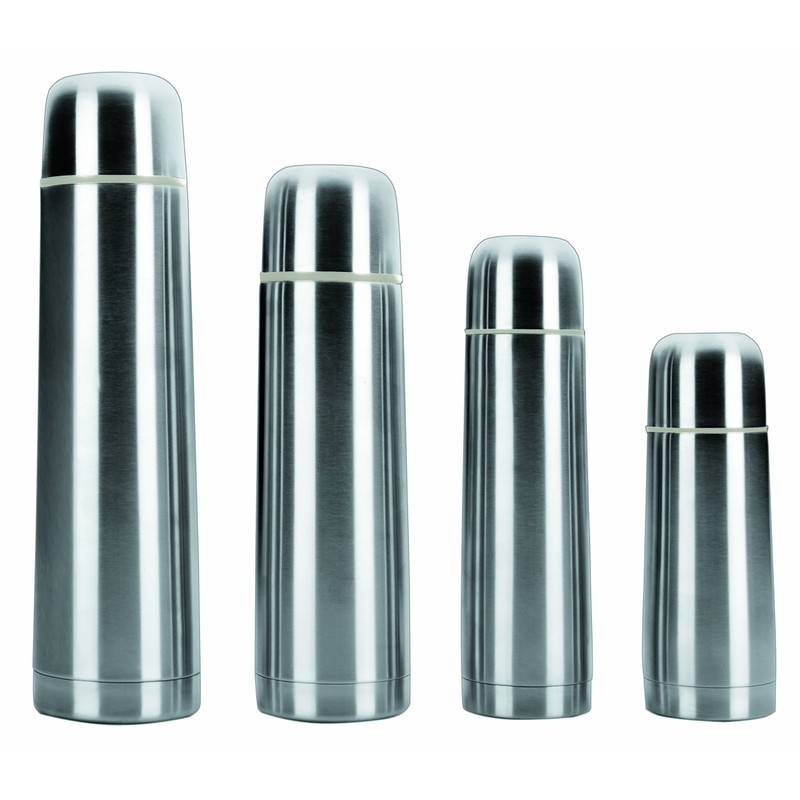 Ibili 753802 Vacuum Flask 0.2 L for Liquid Mini Stainless Steel 18/10