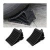 JNNJ Pack of 2 Tyre Stoppers, Brake Pads for Trailer