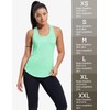 MIER Racerback Tank Tops for Women Workout Athletic Sleeveless Muscle