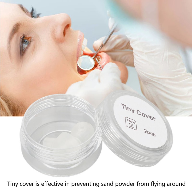 Dental Tiny Cover for Sandblaster 134 Degrees Celsius Heat Resistant