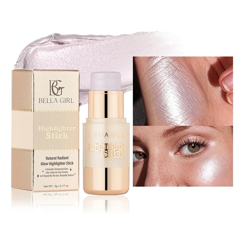 Iluminador En Barra Highlighter Stick Bella Girl Glow 5g