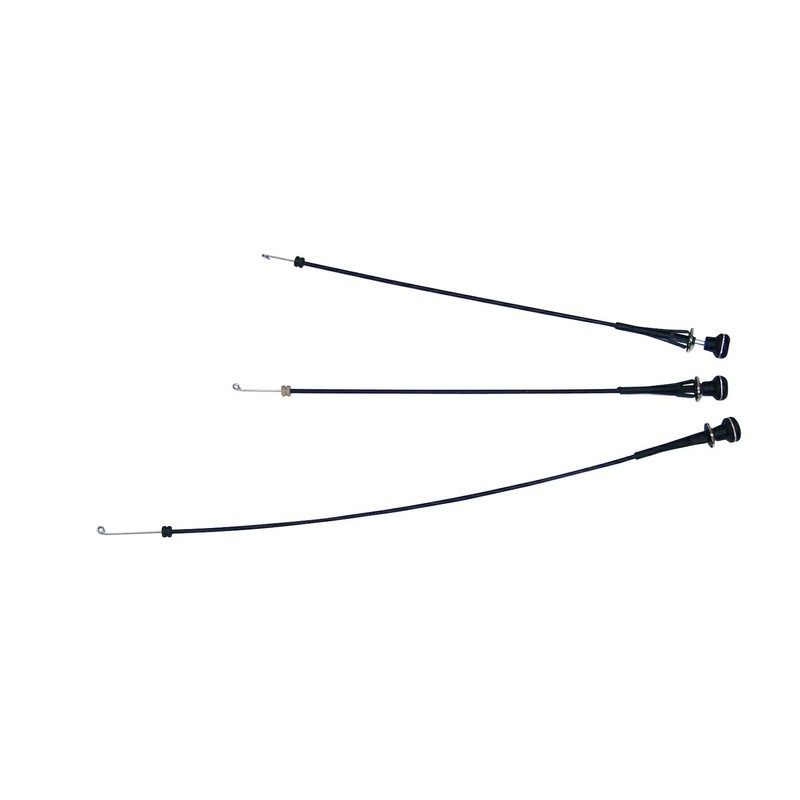Crown Automotive - 5463657K Heater Cable Kit HVAC, Black
