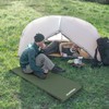 Naturehike Foam Self Inflating Sleeping Pad, 2 inch Thick Sleeping